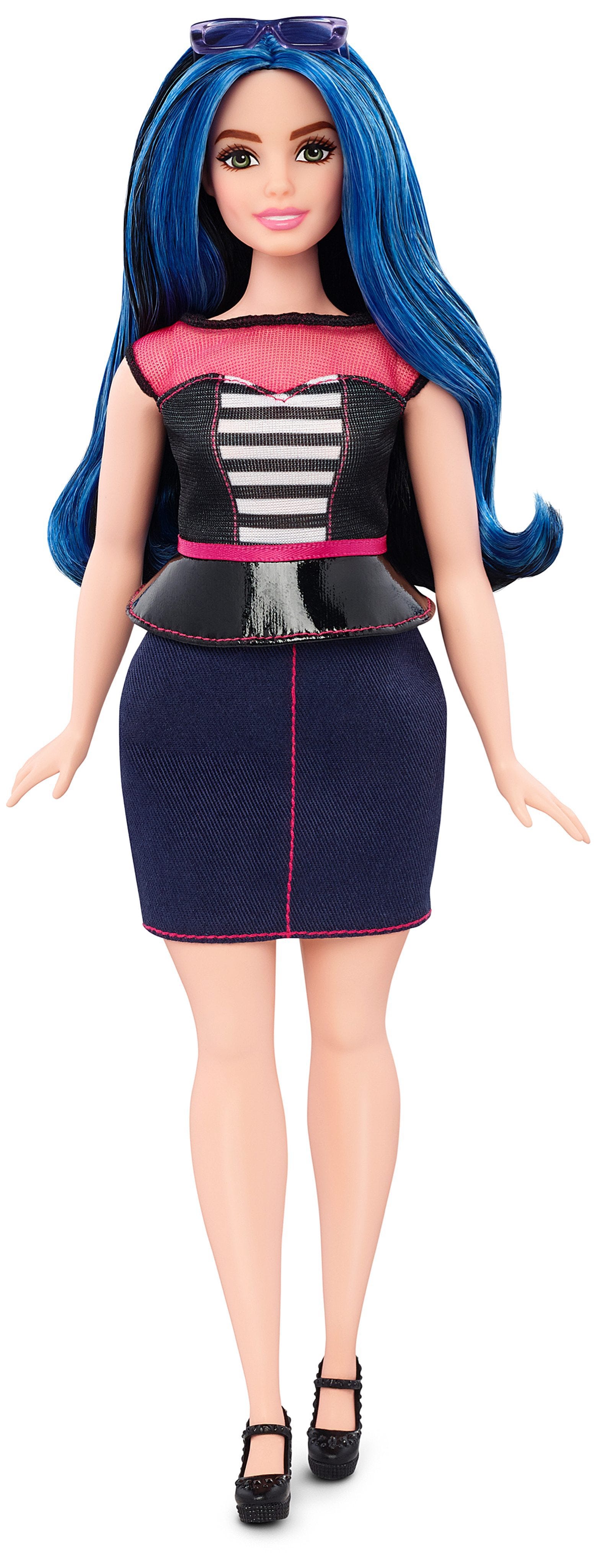 curvy barbie sales